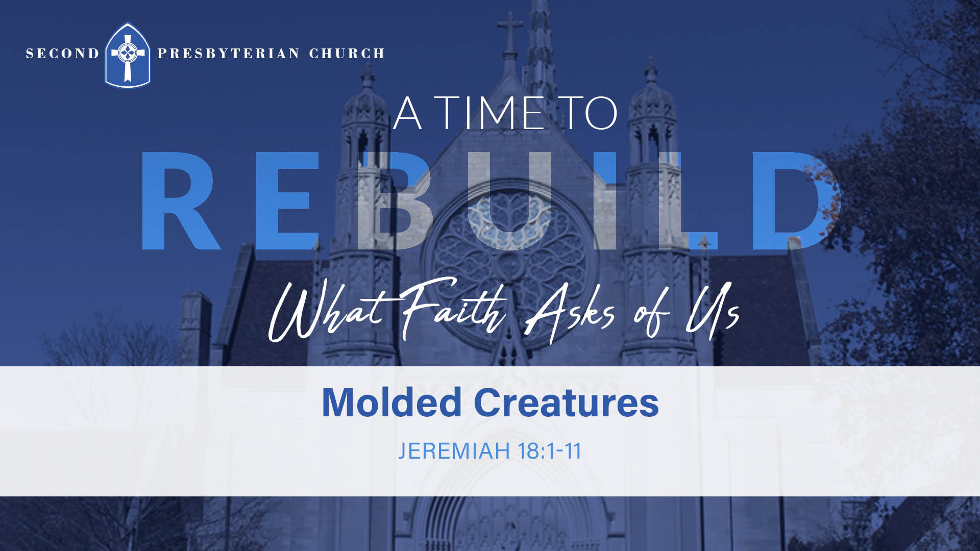 What Faith Asks of Us: Molded Creatures